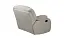 Крісло Ремо з механічним реклайнером бежеве - мініатюра 4