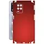 Защитная пленка StatusSKIN для Realme Narzo 30 5G 2021 Корпус Винил красный, матовый - миниатюра 1