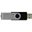 USB Flash накопичувач Goodram 32GB UTS2 Twister USB 2.0 black (UTS2-0320K0R11) - мініатюра 3