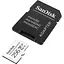 Карта памяти SanDisk microSDXC 256 GB UHS-I High Endurance U3 V30 R-100MB/s + SD Adapter (SDSQQNR-256G-GN6IA) [141836] - миниатюра 4