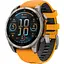 Garmin Fenix 8 47mm AMOLED Sapphire Titanium w. Spark Orange/Graphite Silicone Band (010-02904-10/11) - миниатюра 1