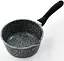 Ківш Ofenbach Snow Marble 1.35л індукційний з антипригарним покриттям та скляною кришкою Ø16х8 см kuh0011225 - мініатюра 3