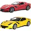 Автомодель Bburago Ferrari F12tdf 1:24 Yellow (18-26021) [119109] - миниатюра 5