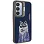 Чехол Epik TPU+PC Friends для Samsung Galaxy A55 Blue Wolf - миниатюра 1