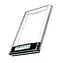 Внешний карман с дисплеем XON MemoryCase для 2.5" SATA HDD/SSD USB 3.1 Type-C (XHC2C13S21PT 2209) Прозрачный  - миниатюра 3