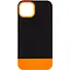 Чохол Epik TPU+PC Bichromatic для Apple iPhone 11 Pro 5.8 Black/Orange - мініатюра 1