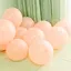 Шарик воздушный латексный 30 см (100) макарун оранжевый, IDEA7-DL-017 - миниатюра 3