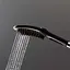 Ручной душ Hansgrohe DogShower 150 3Jet Matt Black черный матовый 26640670, Черный матовый - миниатюра 5