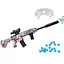 Бластер shoot Splatter M416 Gel Ball 5000 шт. с гель шариками орбиз red - миниатюра 1