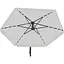 Садовый зонт GardenLine GAO1497 с LED подсветкой Gray [144768] - миниатюра 4