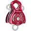 Блок-ролик Camp Janus Silver/Red (1060-2160) - миниатюра 1