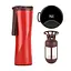 Термокружка Xiaomi Kiss Kiss Fish MOKA Smart Coffee Tumbler 430 мл Red - миниатюра 1