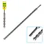Бур по бетону Alloid Building Tools SDS-plus S4 22x600 мм (FH-22600) - мініатюра 1