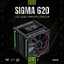 Кулер для процесора GameMax Sigma 620 Black (SIGMA 620 BK) - мініатюра 9