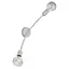 Бра TK lighting 6146 Helix white - миниатюра 1