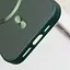 Шкіряний чохол Epik SnapCase with MagSafe для Apple iPhone 16 Pro 6.3 Green - мініатюра 5