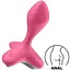 Анальна пробка з вібрацією Satisfyer Game Changer Рожевий - мініатюра 3