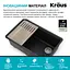 Кухонная мойка Kraus Bellucci KGUW2-30MBL, Черный - миниатюра 8