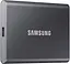 SSD накопичувач Samsung T7 1 TB Titan Gray (MU-PC1T0T/WW) - мініатюра 2