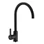 Смеситель для кухни Ibergrif M22118B IB0080, Черный матовый - миниатюра 1