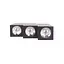Подсветка Brille фасадная LED 6W WW IP54 BK (AL-620/6) - миниатюра 10