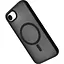 Чехол Wave Matte Insane Magnetic Ring with MagSafe для Apple iPhone 16e Black [131450] - миниатюра 3