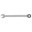 Ключ рожково-накидный Sigma с трещоткой 8 мм CrV satine (6022081) - миниатюра 1