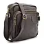 Кожаная мужская сумка через плечо TARWA 24х26х8 см sum0025760 - миниатюра 3