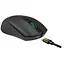 Беспроводная мышь MEETION BTM002 с RGB подсветкой 2.4G+Bluetooth черная - миниатюра 7