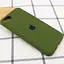 Чехол Epik Silicone Case Full Protective AA для Apple iPhone SE 2020/7/8 4.7 Зеленый/Dark Olive - миниатюра 2