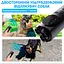 Ультразвуковий відлякувач собак з акумулятором ліхтариком Р10 з випромінювачами і дальністю до 15 м Grey (18566) - мініатюра 6