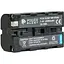 Акумулятор до фото/відео PowerPlant Sony LED NP-F550 2500mAh (DV00DV1365) - мініатюра 1