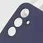 Чехол Silicone Cover Lakshmi Full Camera (AA) для Samsung Galaxy A54 5G Синий / Midnight Blue - миниатюра 3