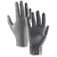 Перчатки нескользкие трикотажные Naturehike NH21FS035 М серые - миниатюра 1