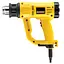 Будівельний фен DeWALT 1800 Вт, 50 - 600 C, 0.65 кг (D26411) - мініатюра 2