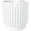 Горщик для квітів Form-Plastic Міка Циліндр Петіт Eco-14 1.63 л білий (5290-011) - мініатюра 1