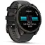 Смарт-часы Garmin Fenix 8 47 мм Solar Сапфир Графит/Титан Карбоновый DLC с силиконовым ремешком QuickFit 22 мм - миниатюра 2