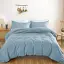 Наволочка MirSon Satin Light Pro 45 x 45 см 10-019 Gray-blue (2200011024226) - мініатюра 1