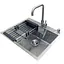 Комплект мойка + смеситель Romzha Arta U-550S Max (B) - миниатюра 1