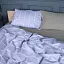 Простыня MirSon Сатин 22-1378 Silver Vine 180x220 см (2200010476392) - миниатюра 3