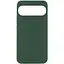 Чохол Silicone Cover Lakshmi (AA) with logo для Google Pixel 9 Pro XL Зелений / Dark green - мініатюра 1