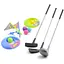 Игровой набор для подвижных игр Гольф для детей IE73 - миниатюра 1