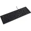 Клавіатура A4tech KRS-83 USB black, X-slim w/Ukr Comfort Key - мініатюра 3