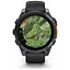 Смарт-годинник Garmin fenix 8 47mm, AMOLED, Glass/SS, SlateGray Steel/Black, BlkBnd, GPS (010-02904-00) - миниатюра 2