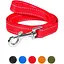 Поводок Dog Extreme из нейлона двойной (ширина 20мм, длина 122см), красный - миниатюра 3