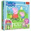 Настольная игра Trefl Большие гонки. Свинка Пеппа (Big Race. Peppa Pig) (02262) - миниатюра 1