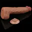 Фалоімітатор LoveToy Sliding-Skin Dual Layer Dong King Sized 36 см тілесний - мініатюра 7