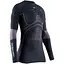 Термокофта X-Bionic Energy Accumulator 4.0 Shirt Round Neck Long Sleeve Women Charcoal XS (1068-EA-WT06W19W XS G024) - мініатюра 1
