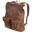 Рюкзак Sauer Backpack Leather 30 Brown - миниатюра 1