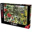 Пазл Anatolian Павлин в саду 1000 эл. (1084) - миниатюра 1